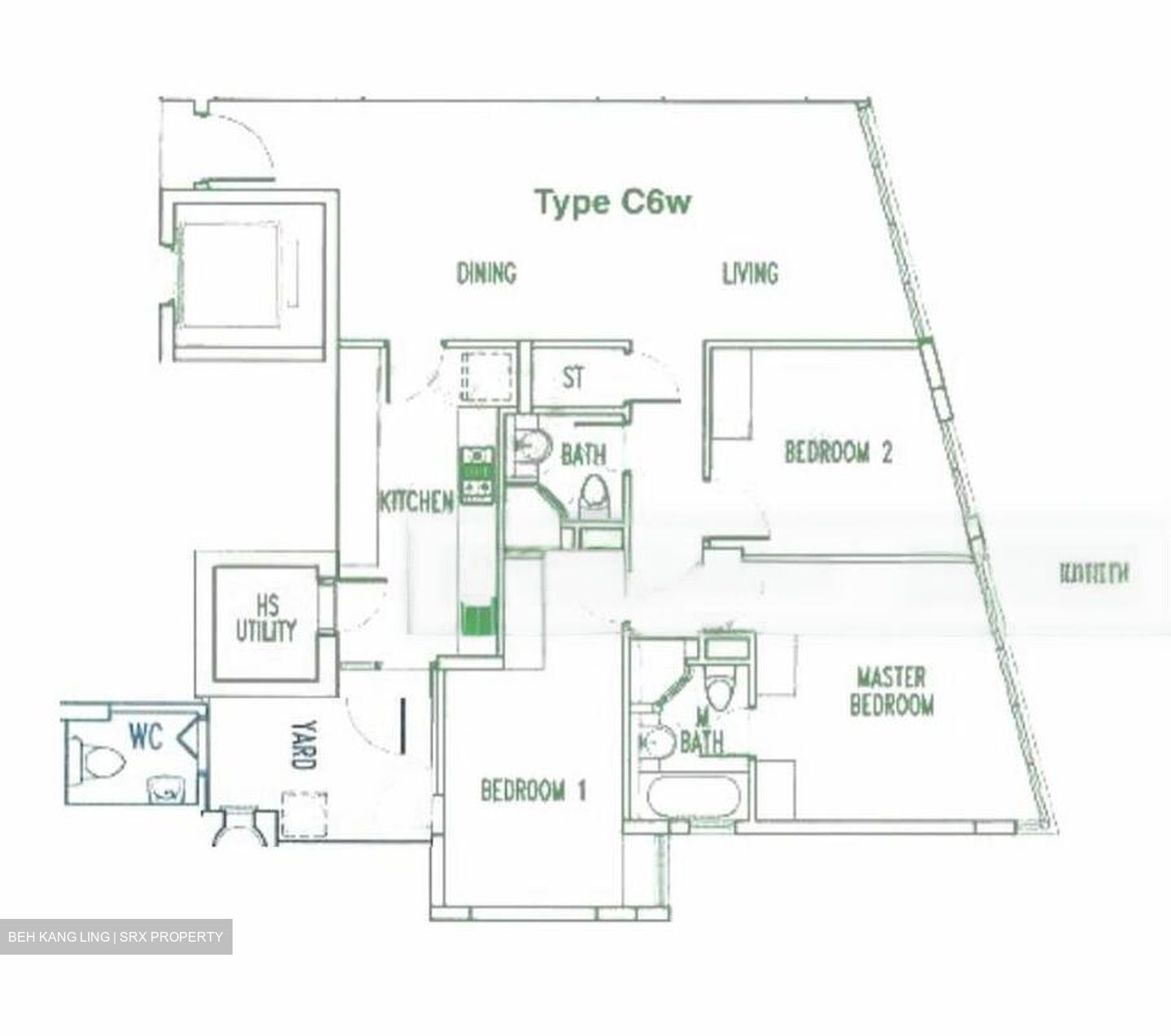 The Waterina (D14), Apartment #458828531